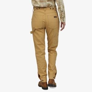 PATAGONIA Women's 14 All Seasons Hemp Canvas Double Knee Pants Trip Brown Canvas